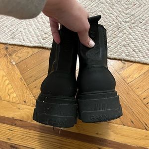 Ganni Chelsea boots